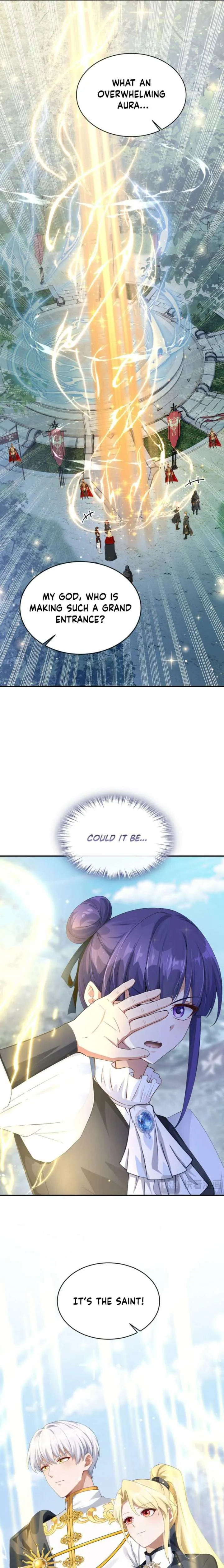 After relinquishing my talent, I became a favorite of the wizarding world Chapter 68 page 10 - 