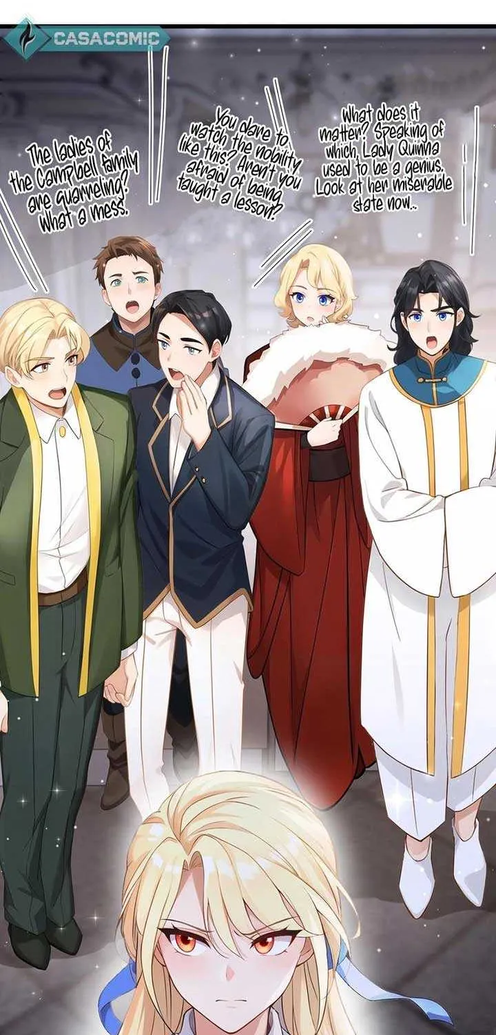 After relinquishing my talent, I became a favorite of the wizarding world Chapter 7 page 14 - 