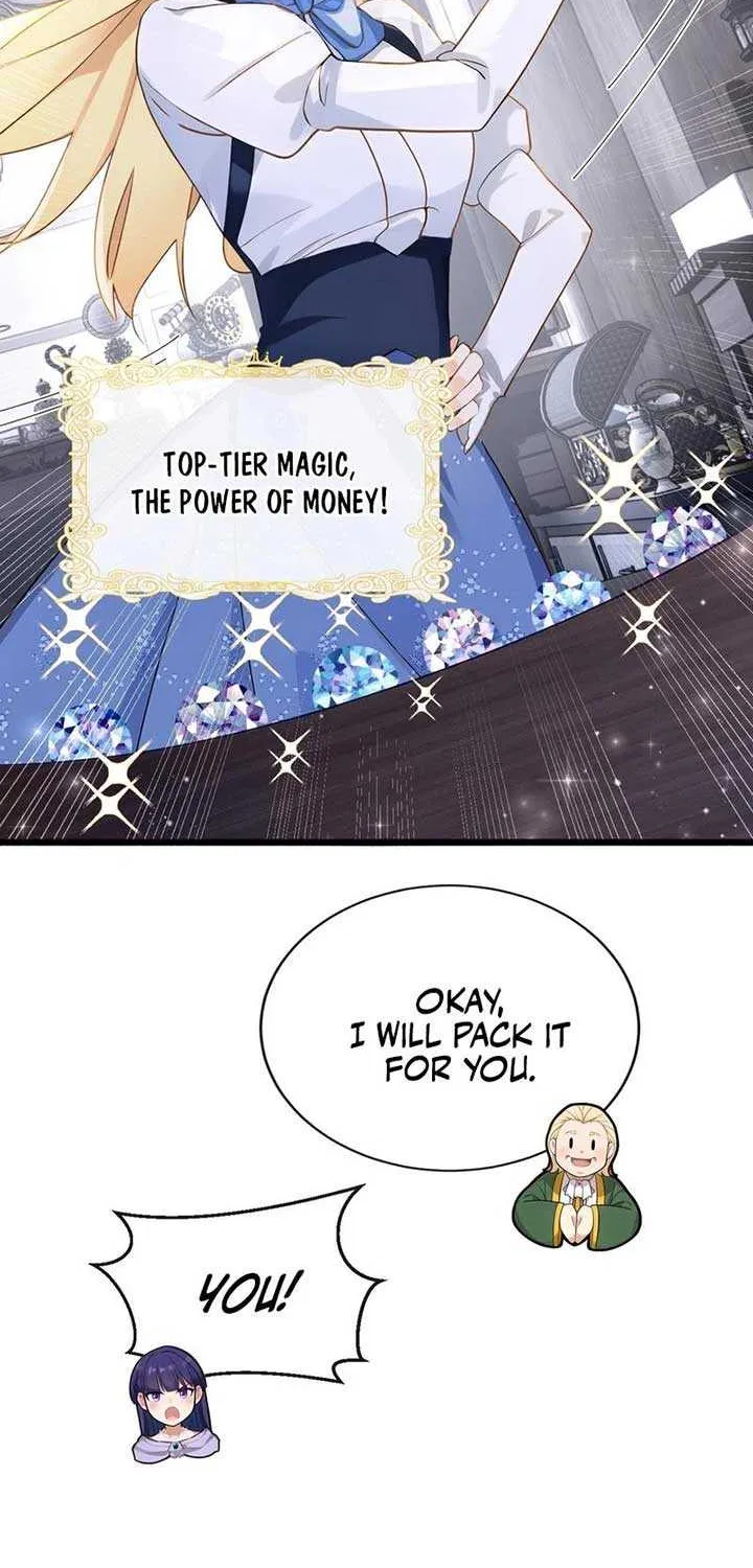 After relinquishing my talent, I became a favorite of the wizarding world Chapter 7 page 19 - 