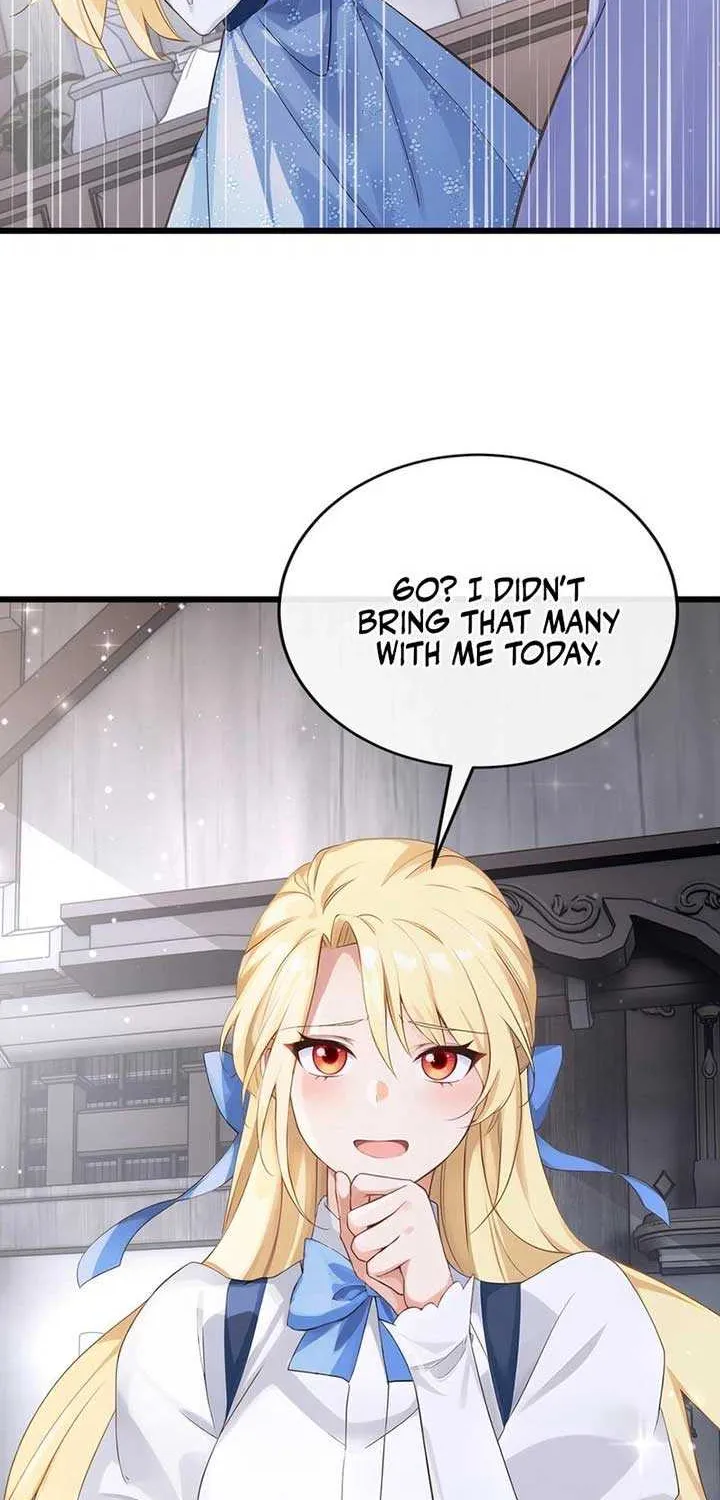 After relinquishing my talent, I became a favorite of the wizarding world Chapter 7 page 21 - 