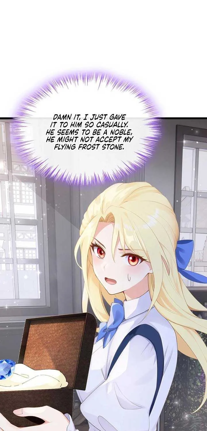 After relinquishing my talent, I became a favorite of the wizarding world Chapter 7 page 34 - 