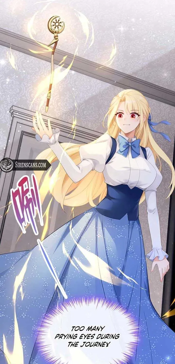 After relinquishing my talent, I became a favorite of the wizarding world Chapter 8 page 21 - 