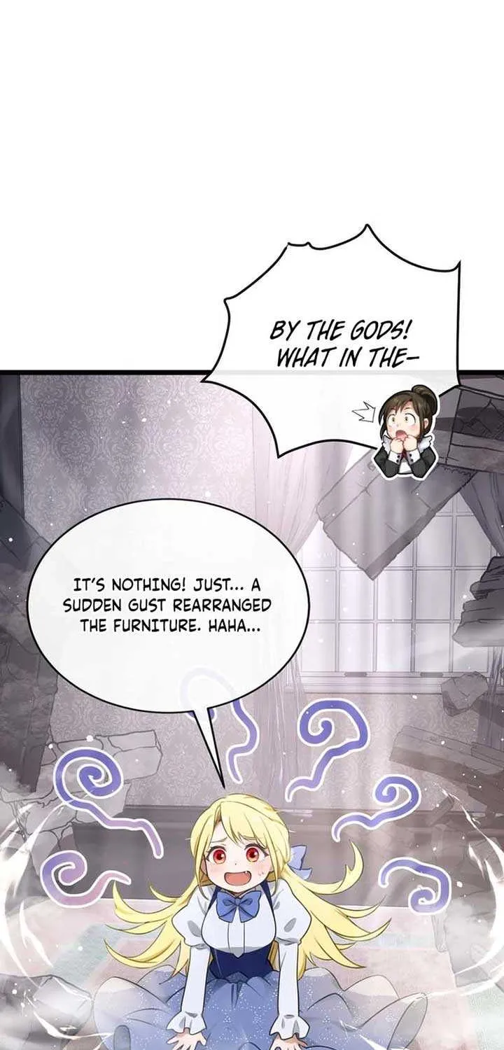 After relinquishing my talent, I became a favorite of the wizarding world Chapter 8 page 41 - 