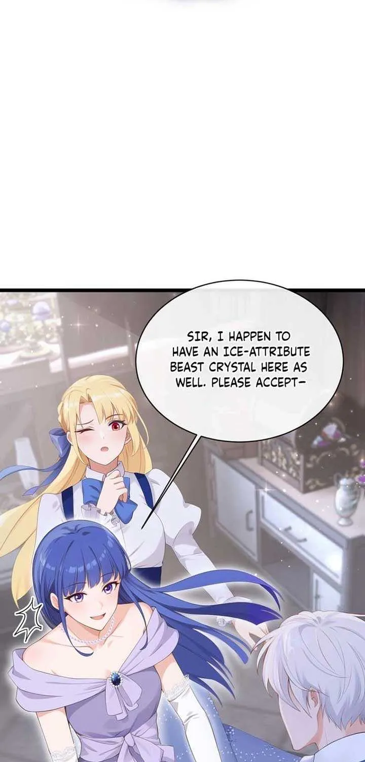 After relinquishing my talent, I became a favorite of the wizarding world Chapter 8 page 6 - 
