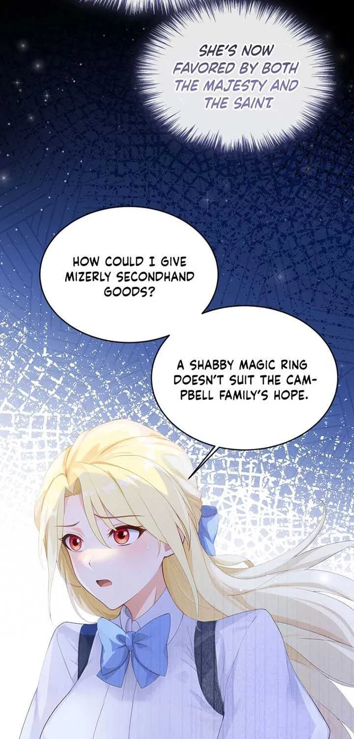 After relinquishing my talent, I became a favorite of the wizarding world Chapter 9 page 20 - 