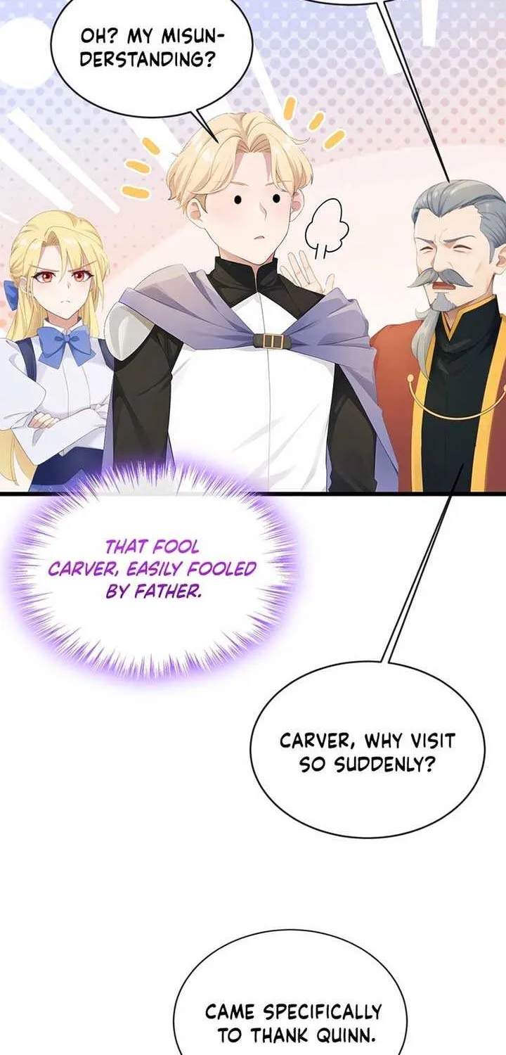 After relinquishing my talent, I became a favorite of the wizarding world Chapter 9 page 33 - 