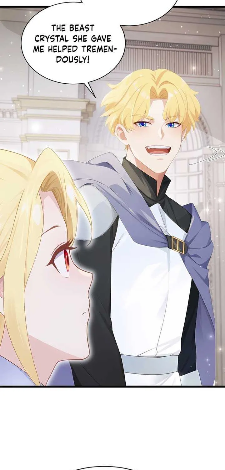 After relinquishing my talent, I became a favorite of the wizarding world Chapter 9 page 34 - 