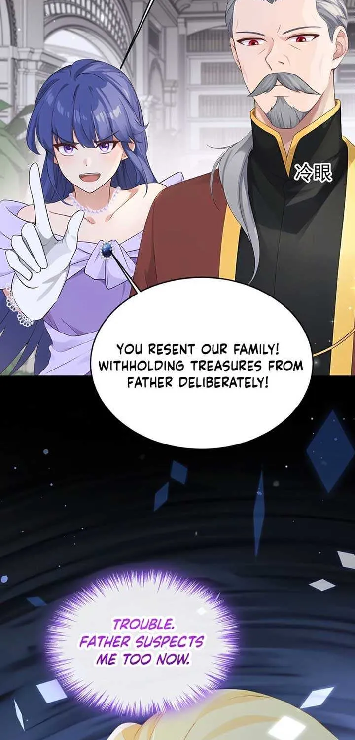 After relinquishing my talent, I became a favorite of the wizarding world Chapter 9 page 40 - 
