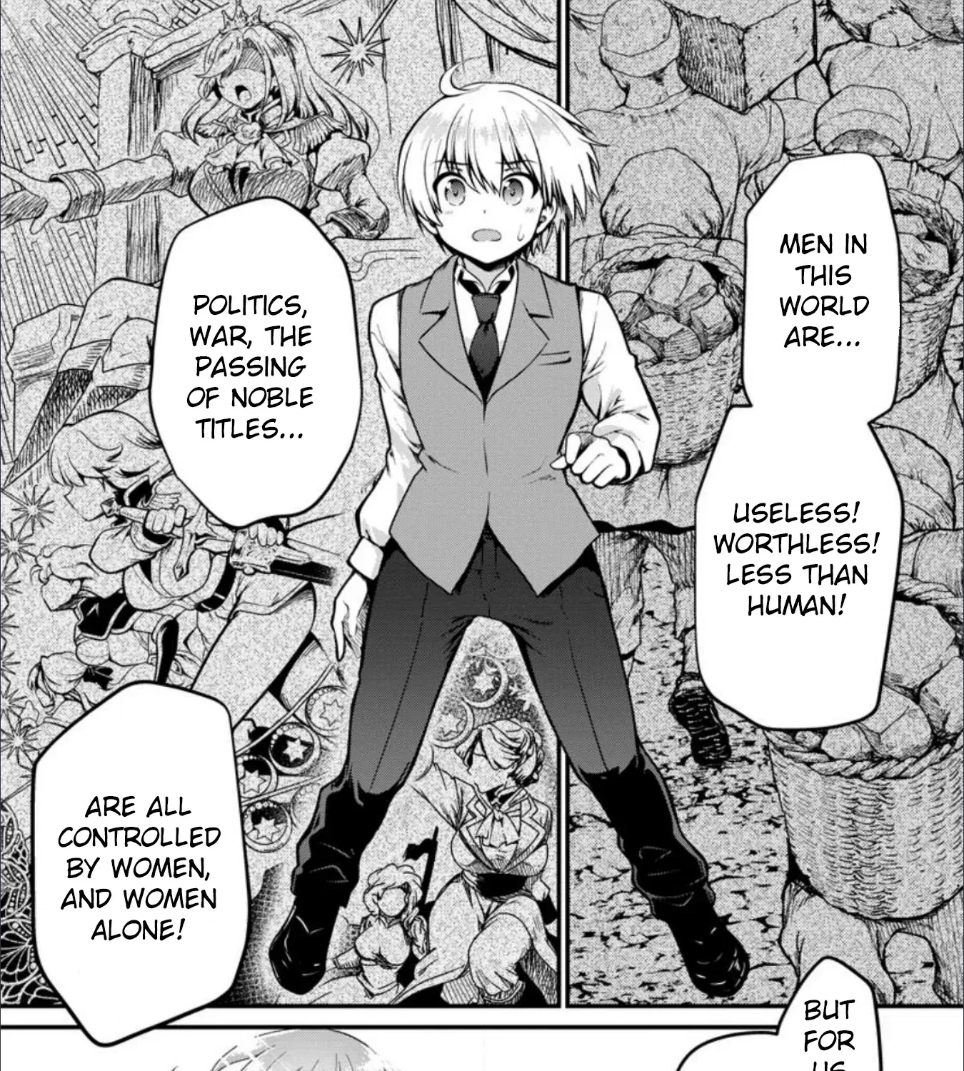 After Retiring, I Live My Life as a Stud in Another World Chapter 1 page 1 - 