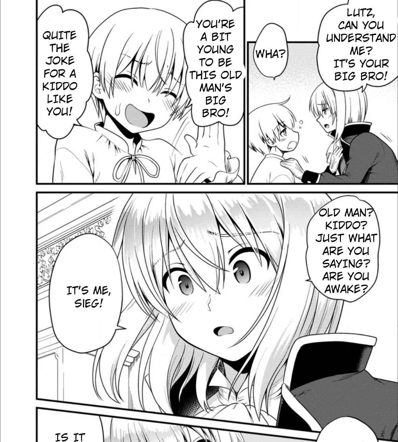 After Retiring, I Live My Life as a Stud in Another World Chapter 1 page 11 - 