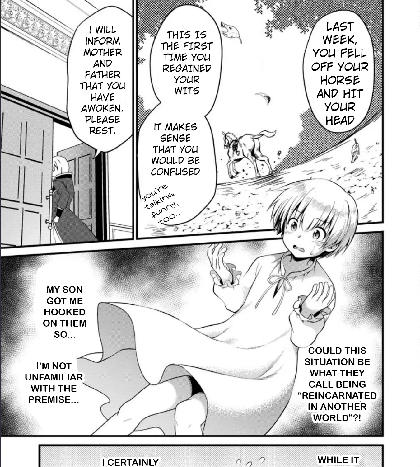 After Retiring, I Live My Life as a Stud in Another World Chapter 1 page 13 - 