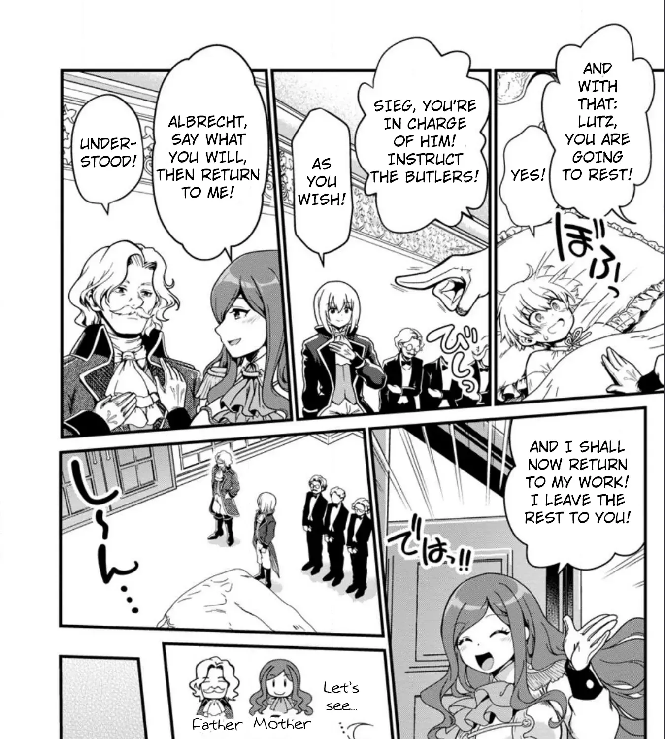 After Retiring, I Live My Life as a Stud in Another World Chapter 1 page 19 - 