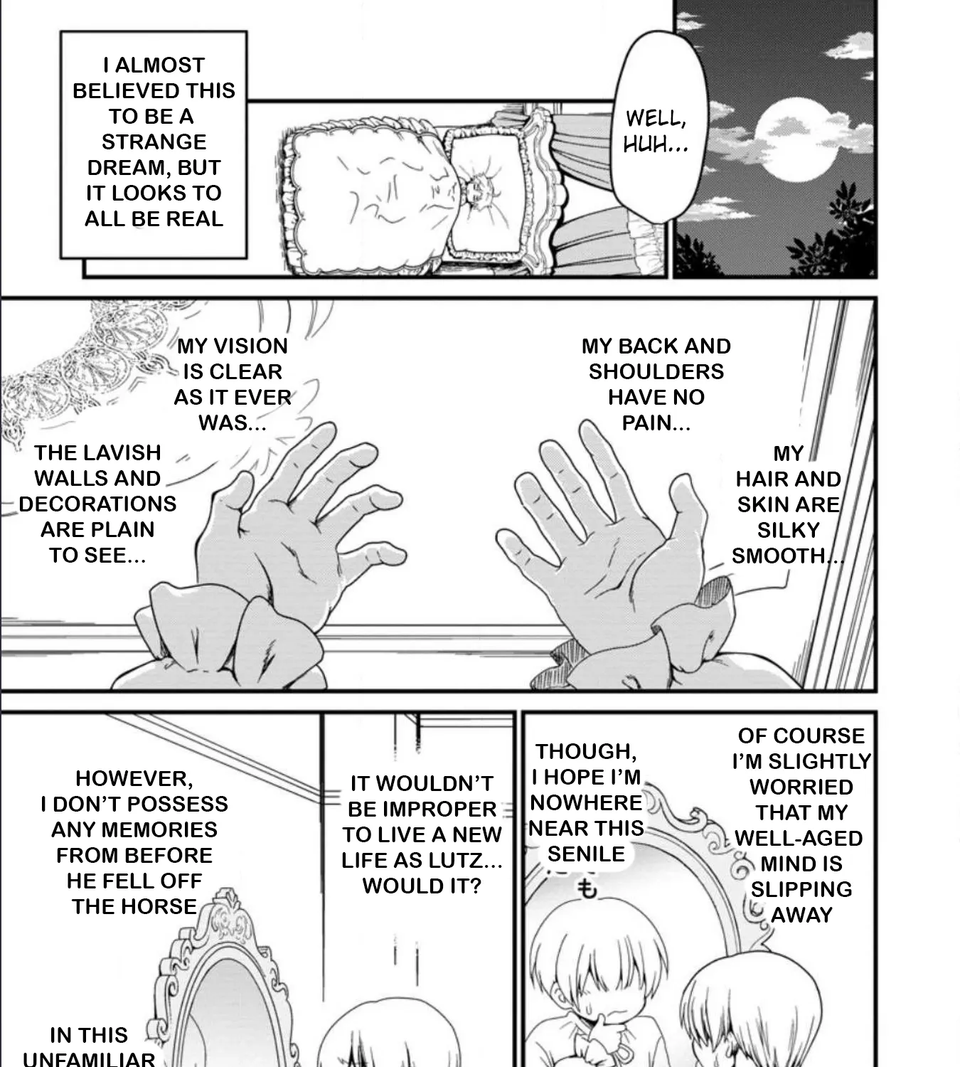 After Retiring, I Live My Life as a Stud in Another World Chapter 1 page 21 - 