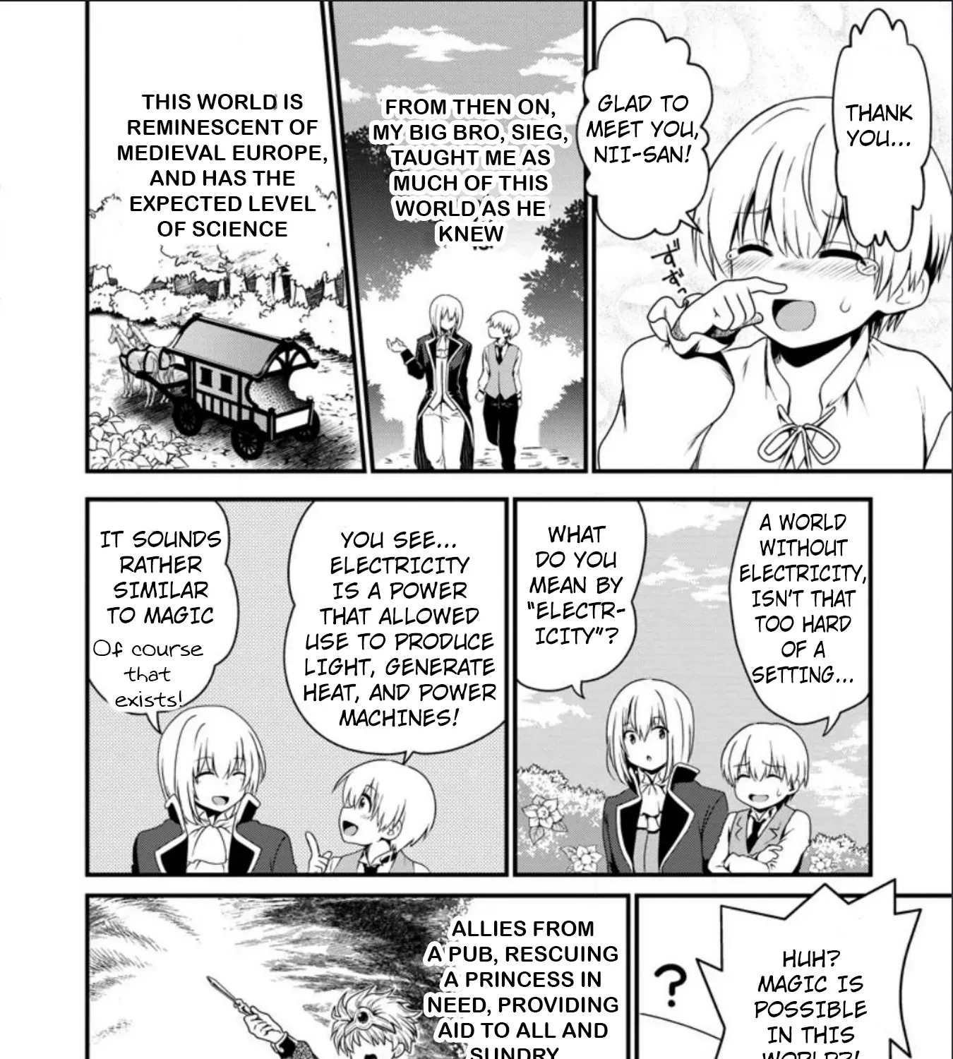After Retiring, I Live My Life as a Stud in Another World Chapter 1 page 31 - 