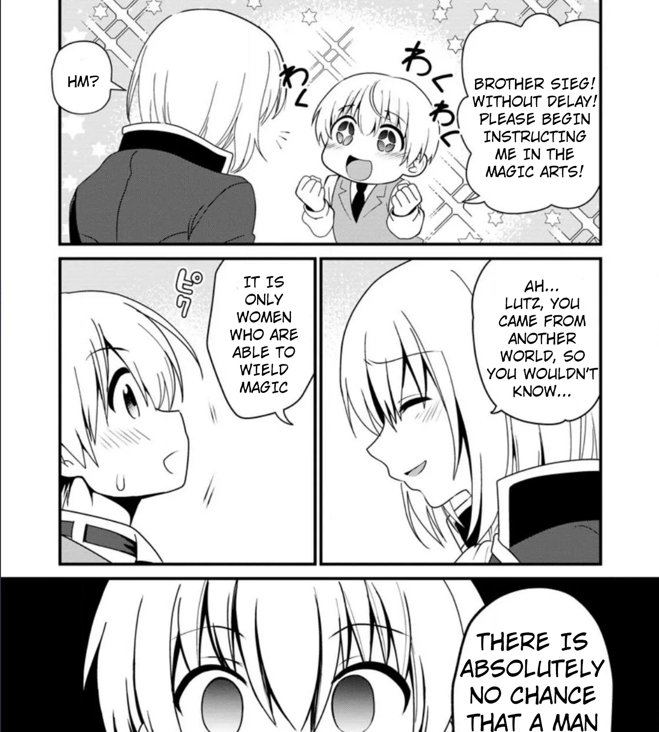 After Retiring, I Live My Life as a Stud in Another World Chapter 1 page 33 - 