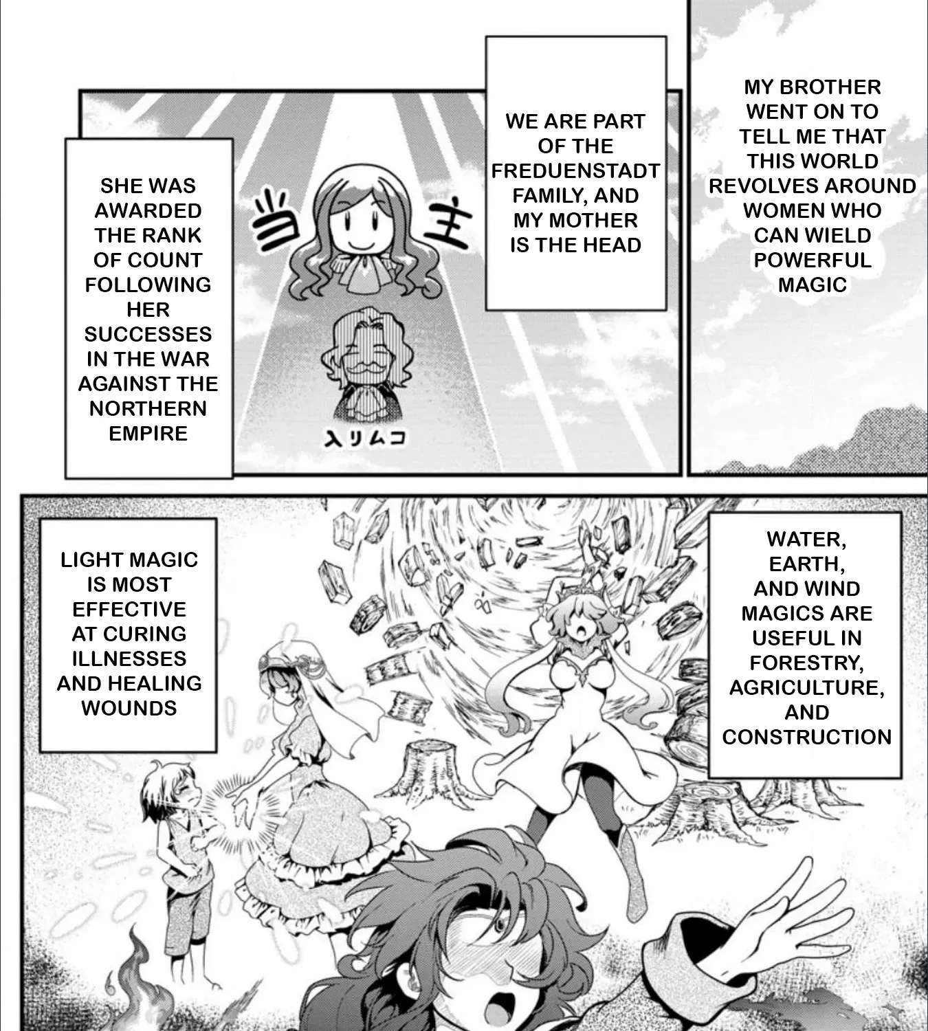 After Retiring, I Live My Life as a Stud in Another World Chapter 1 page 35 - 