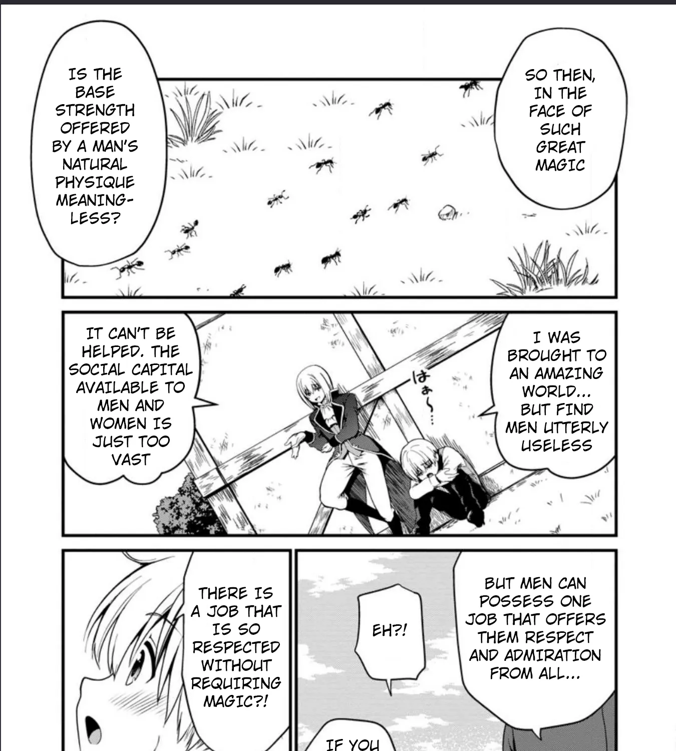 After Retiring, I Live My Life as a Stud in Another World Chapter 1 page 37 - 