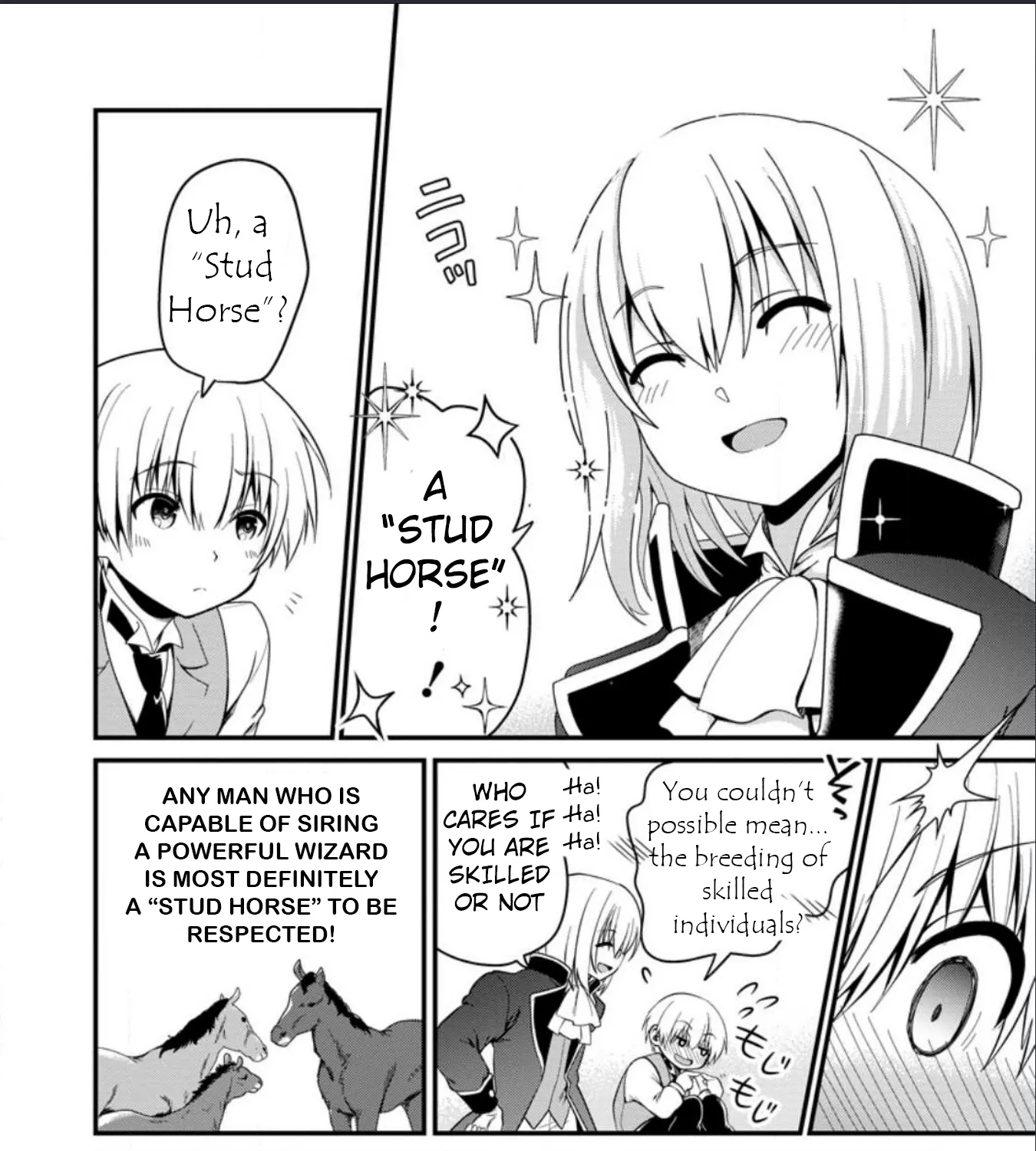 After Retiring, I Live My Life as a Stud in Another World Chapter 1 page 39 - 