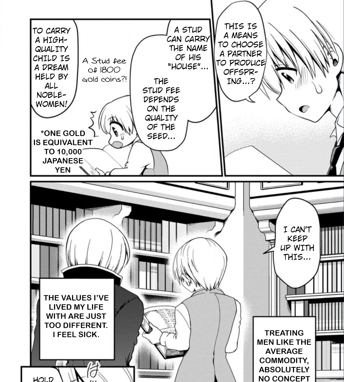After Retiring, I Live My Life as a Stud in Another World Chapter 1 page 43 - 