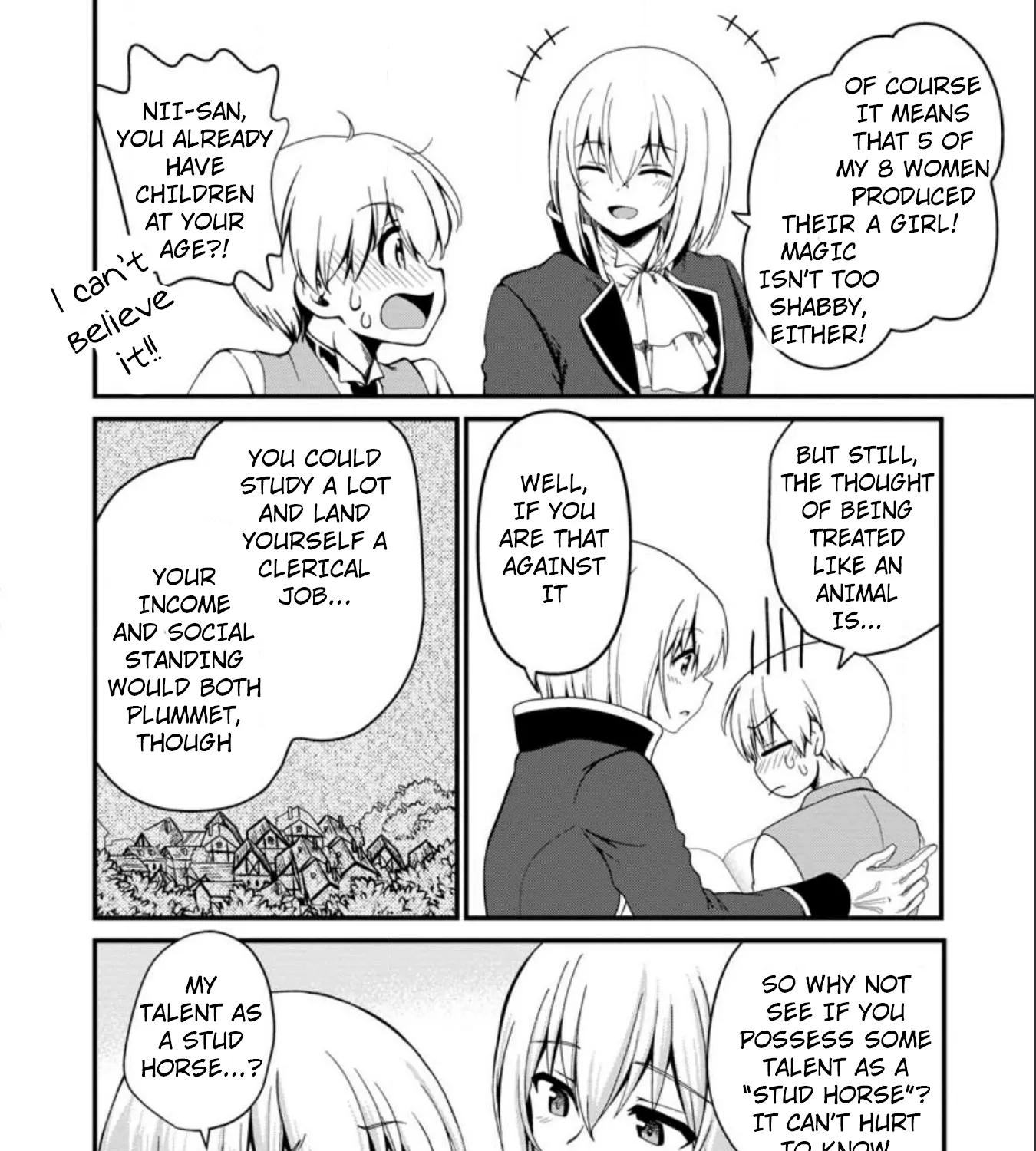 After Retiring, I Live My Life as a Stud in Another World Chapter 1 page 47 - 