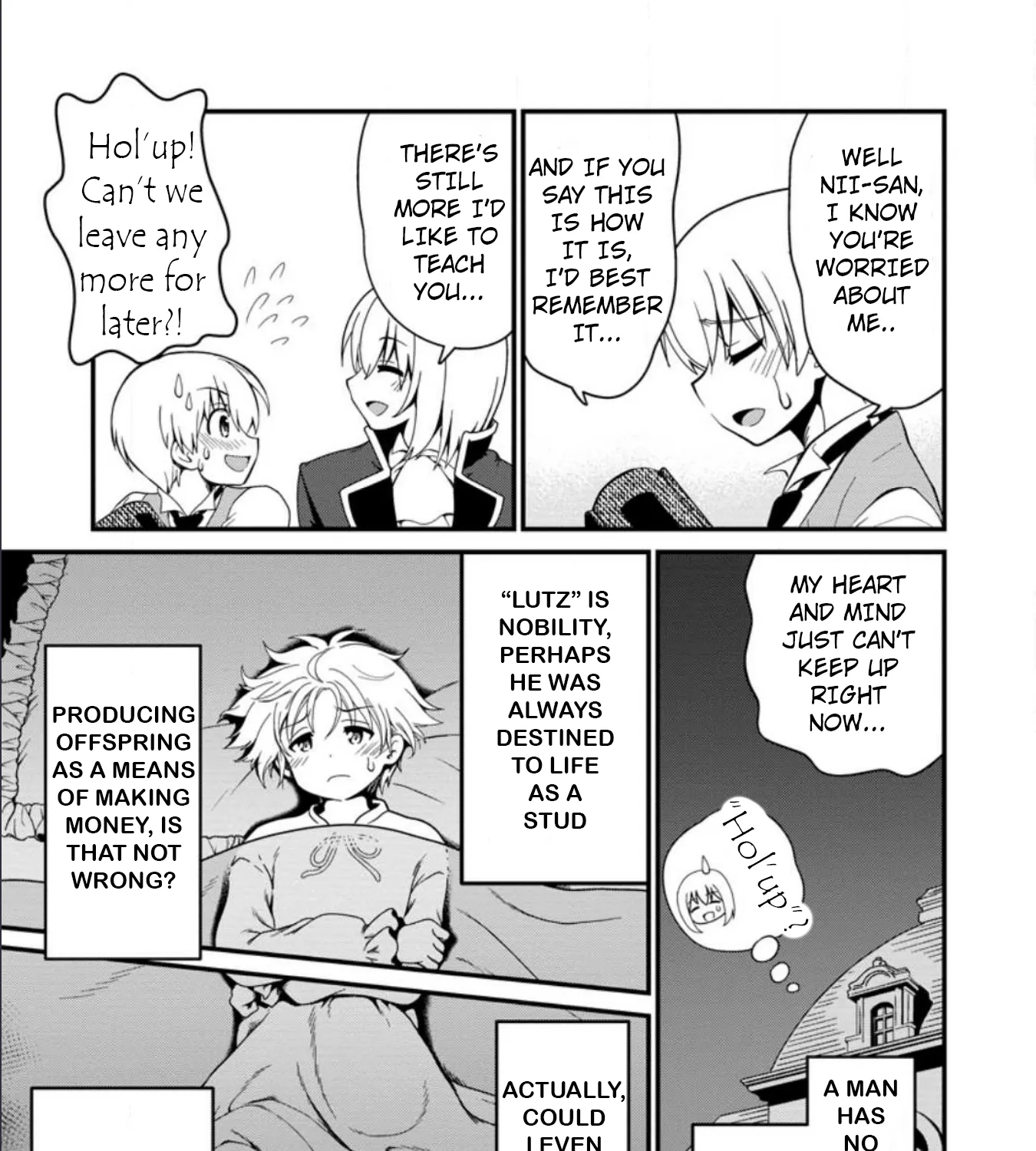After Retiring, I Live My Life as a Stud in Another World Chapter 1 page 49 - 