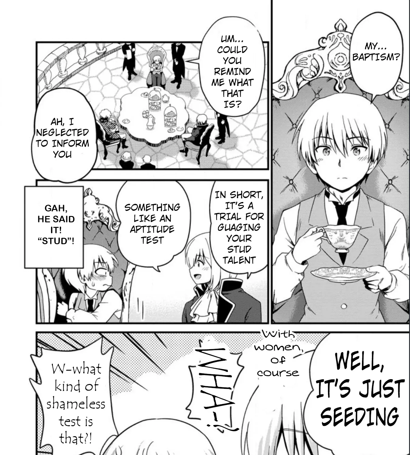 After Retiring, I Live My Life as a Stud in Another World Chapter 1 page 55 - 