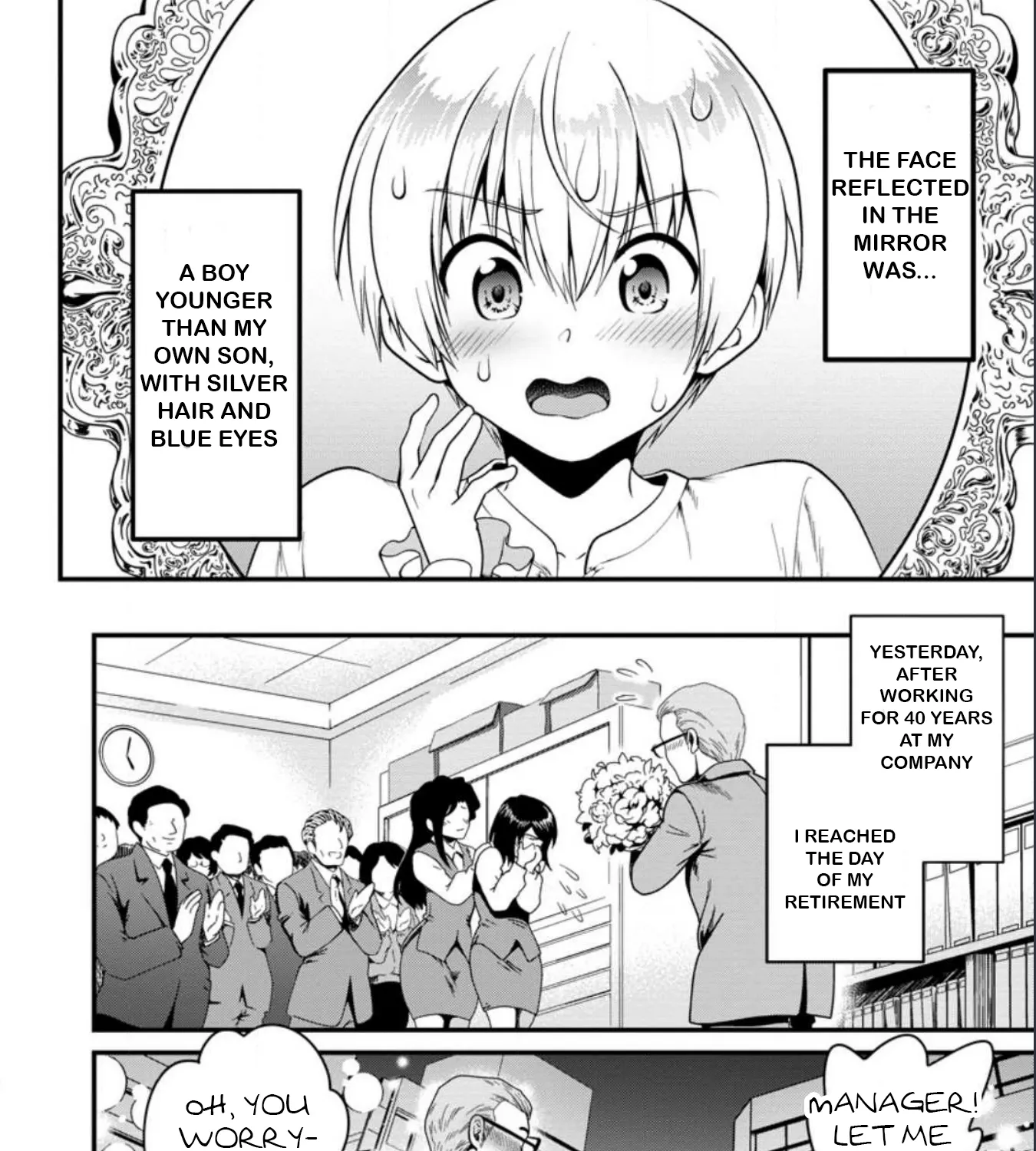 After Retiring, I Live My Life as a Stud in Another World Chapter 1 page 7 - 