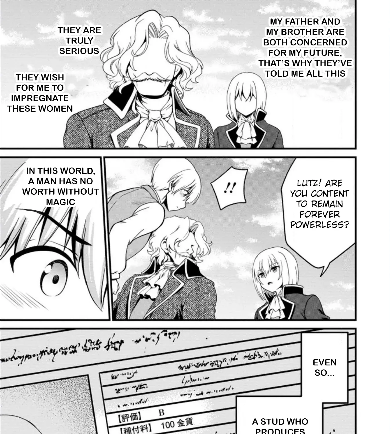 After Retiring, I Live My Life as a Stud in Another World Chapter 1 page 61 - 