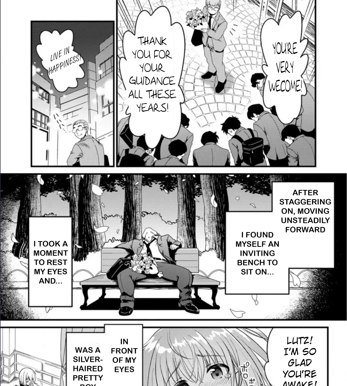 After Retiring, I Live My Life as a Stud in Another World Chapter 1 page 9 - 