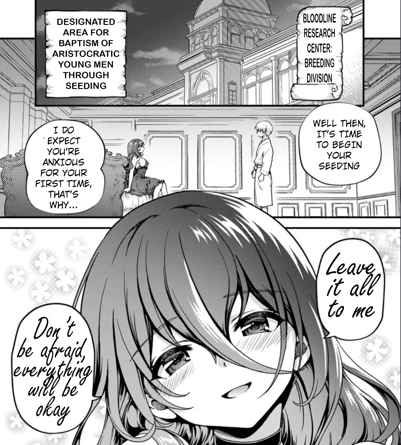 After Retiring, I Live My Life as a Stud in Another World Chapter 2 page 1 - 