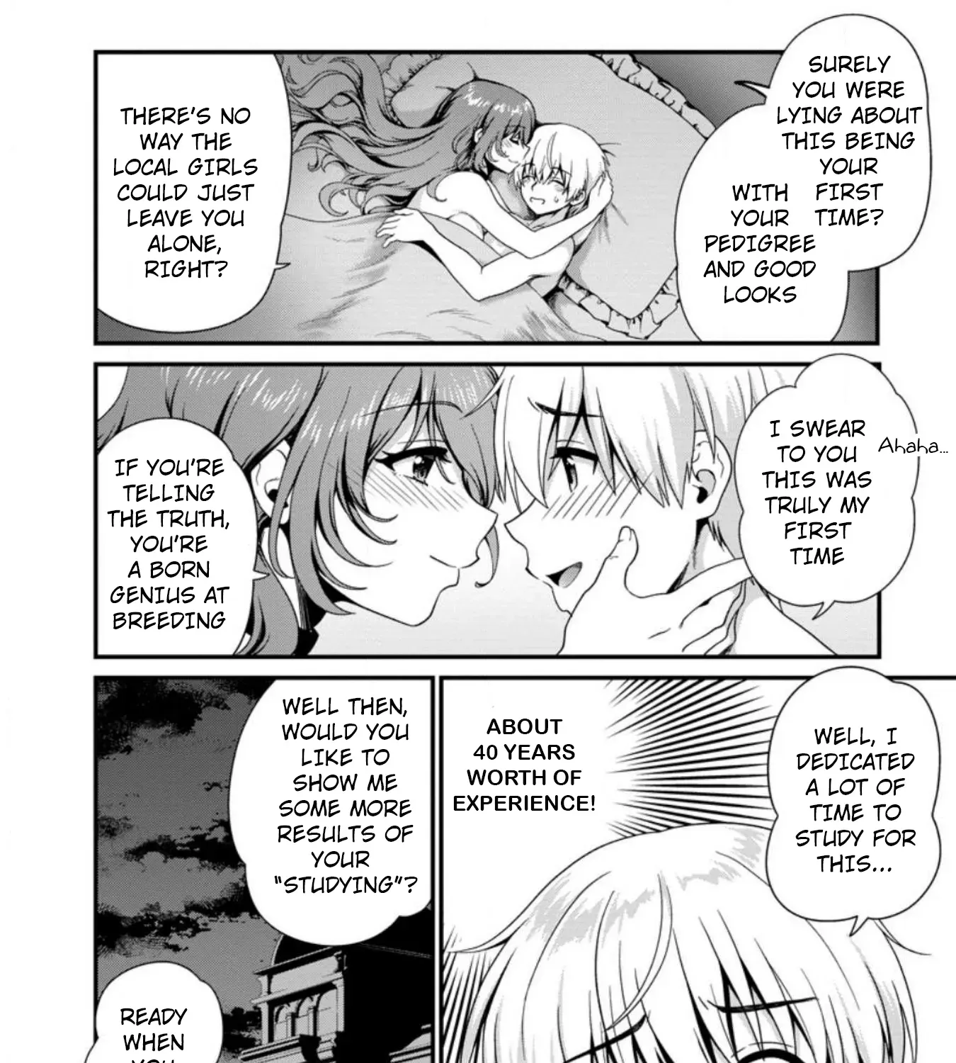 After Retiring, I Live My Life as a Stud in Another World Chapter 2 page 19 - 