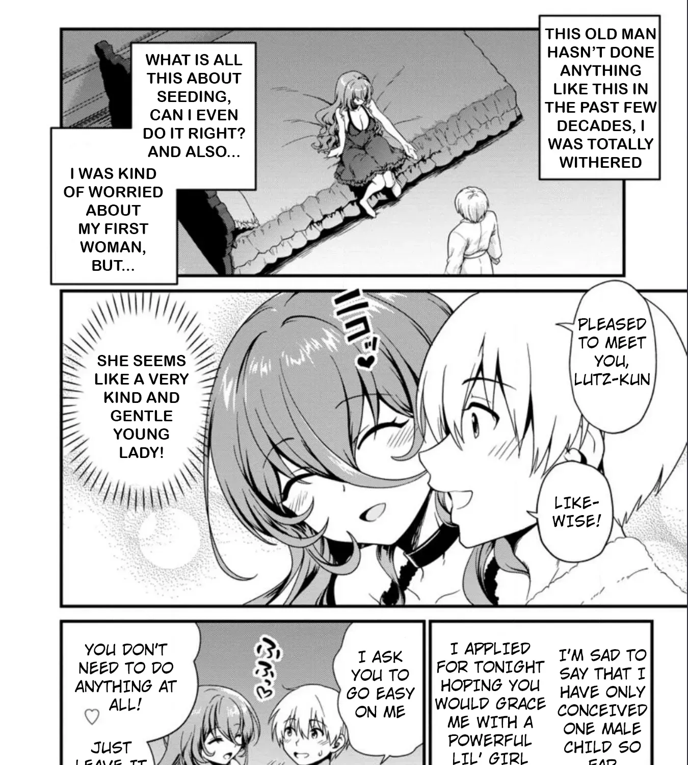 After Retiring, I Live My Life as a Stud in Another World Chapter 2 page 3 - 