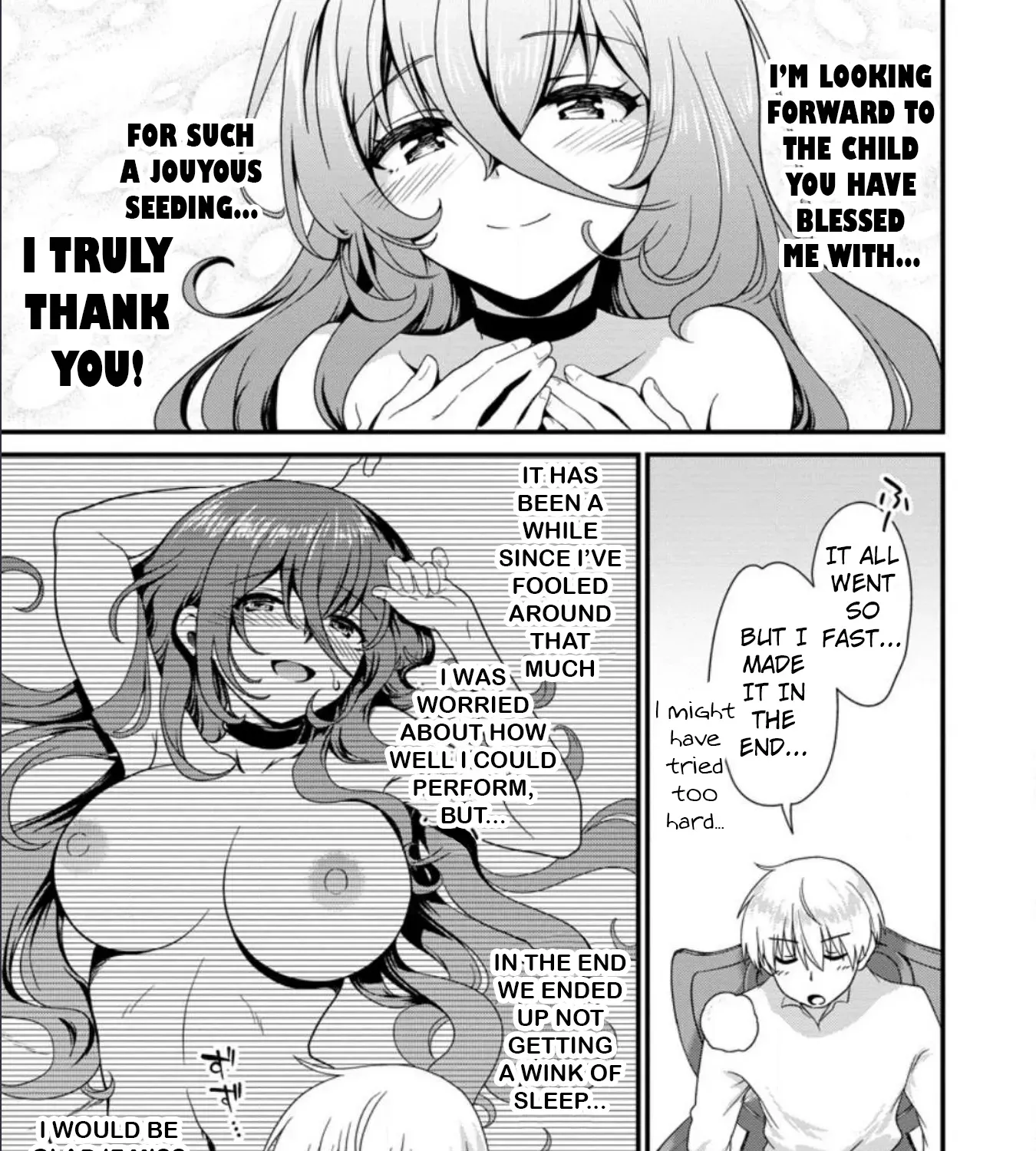 After Retiring, I Live My Life as a Stud in Another World Chapter 2 page 21 - 