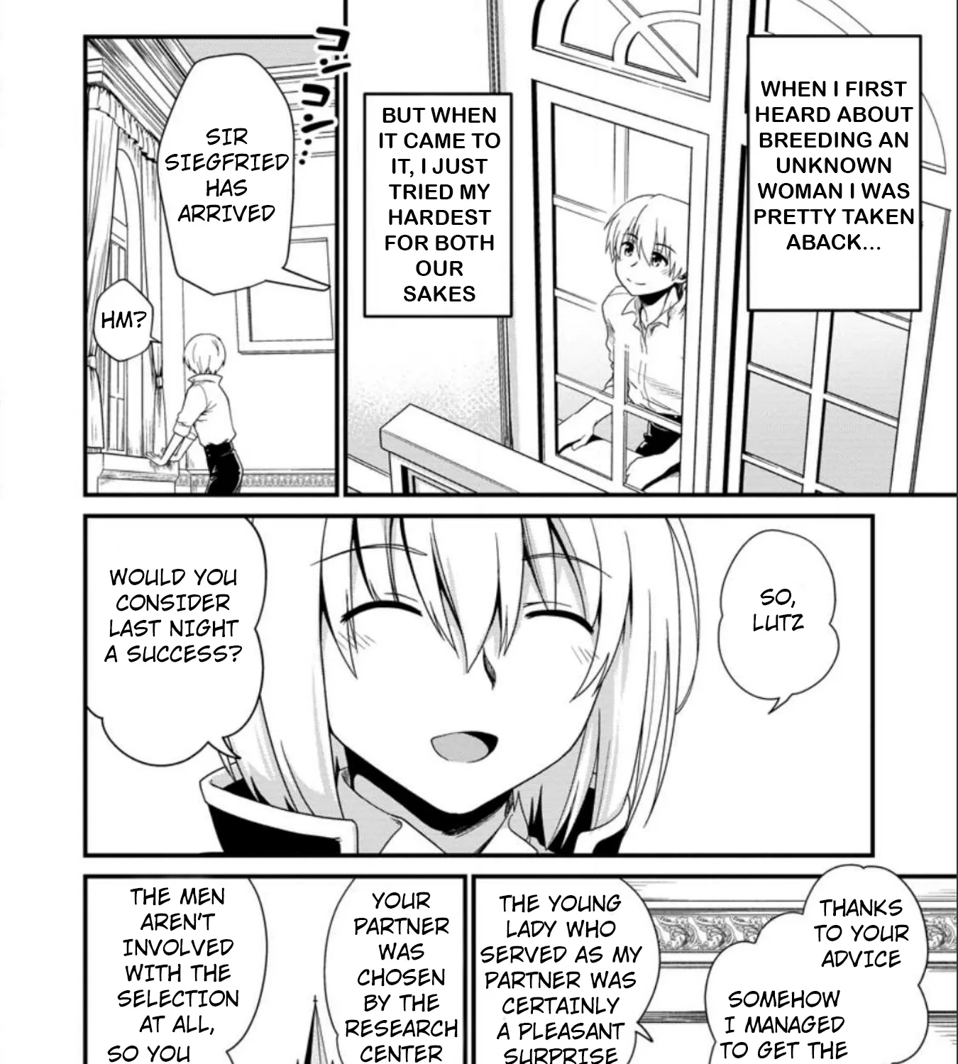 After Retiring, I Live My Life as a Stud in Another World Chapter 2 page 23 - 