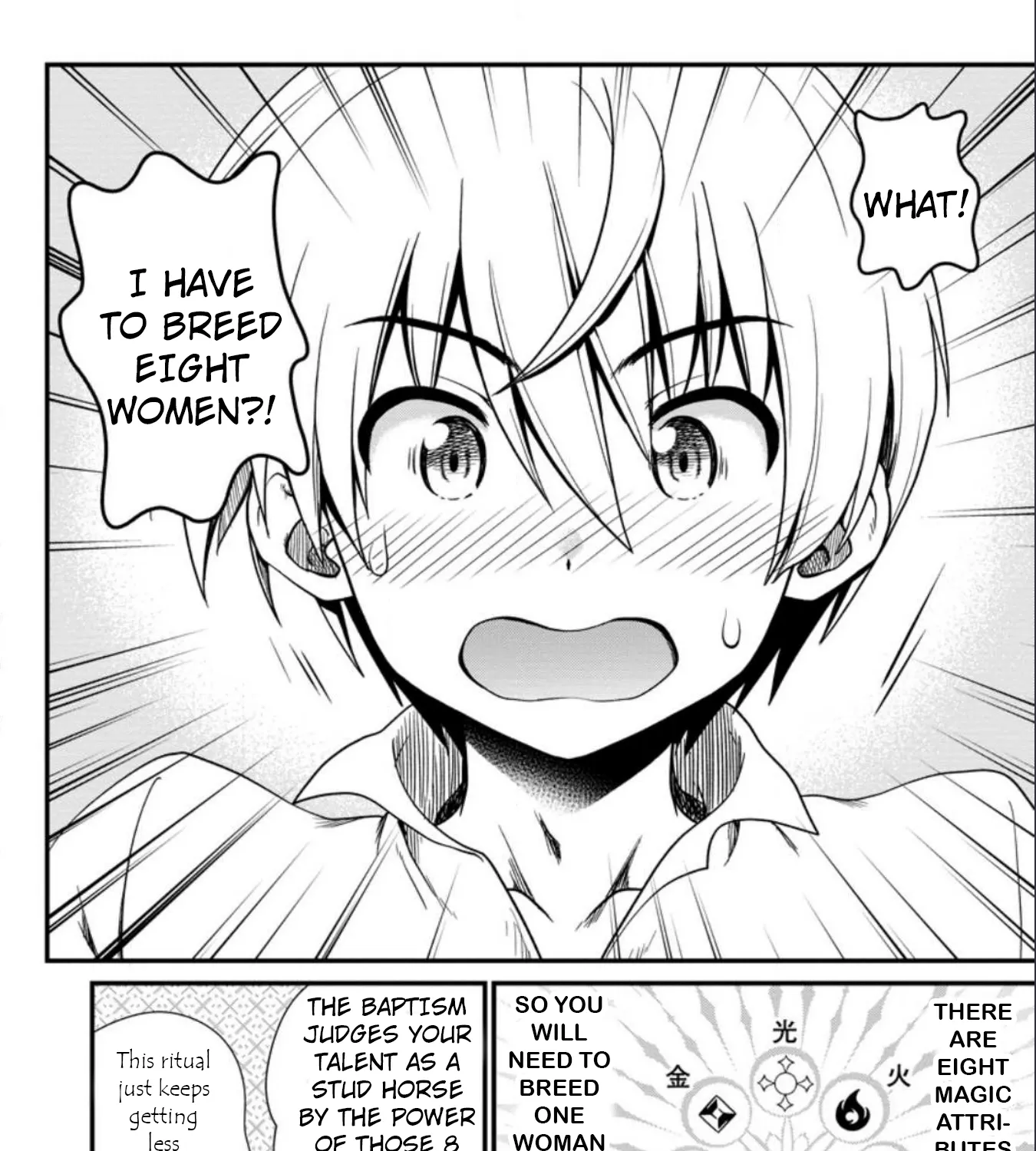 After Retiring, I Live My Life as a Stud in Another World Chapter 2 page 27 - 