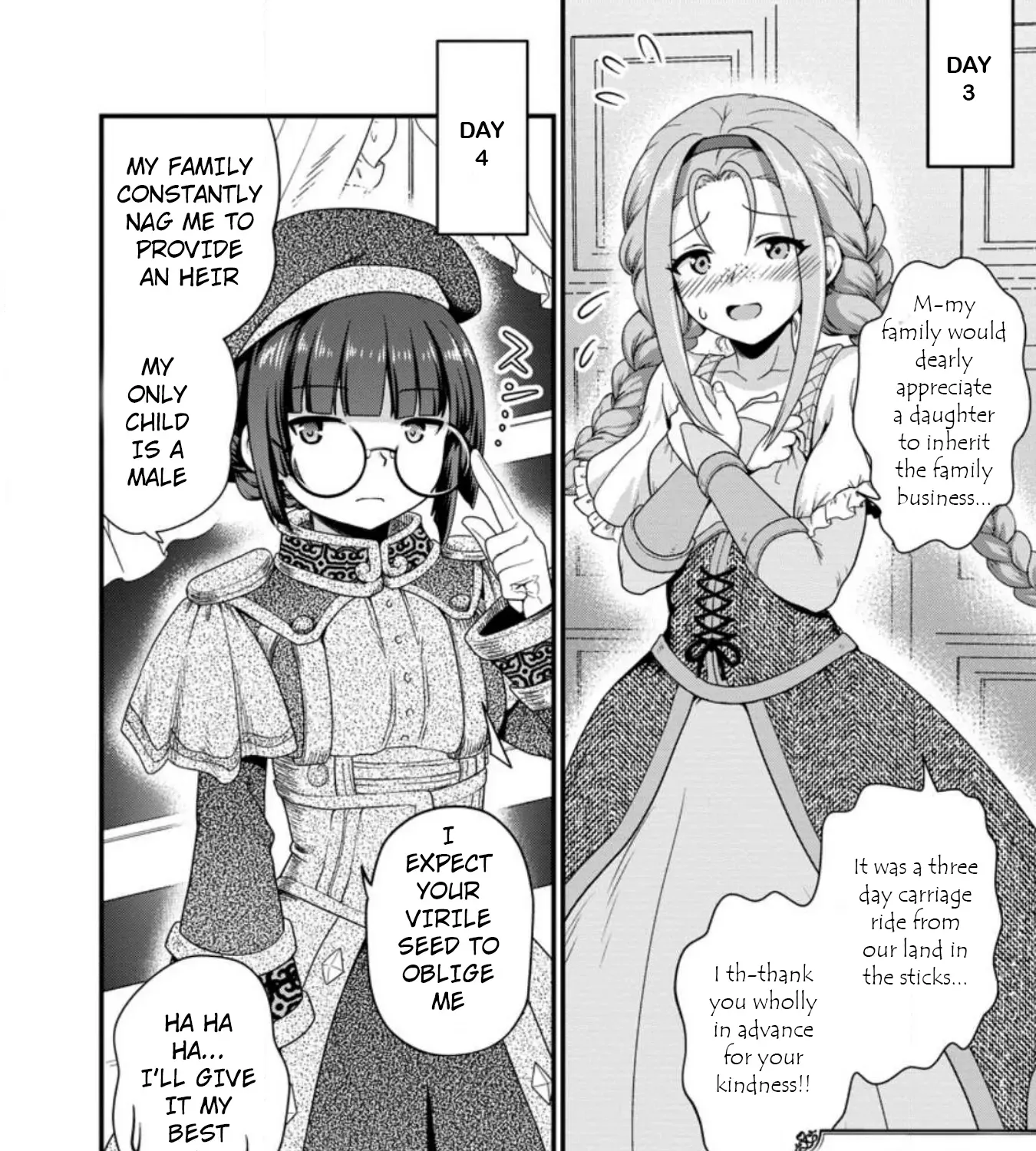After Retiring, I Live My Life as a Stud in Another World Chapter 2 page 31 - 