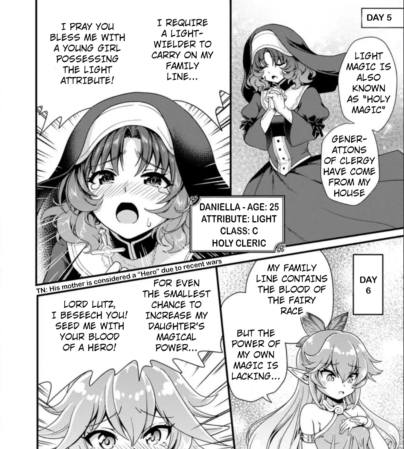 After Retiring, I Live My Life as a Stud in Another World Chapter 2 page 35 - 