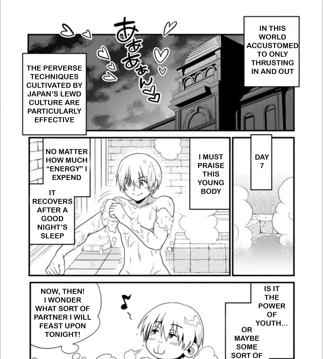 After Retiring, I Live My Life as a Stud in Another World Chapter 2 page 37 - 