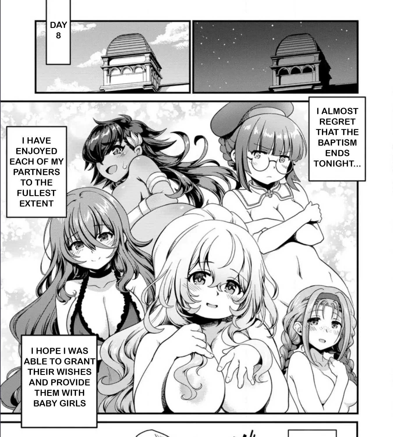 After Retiring, I Live My Life as a Stud in Another World Chapter 2 page 41 - 