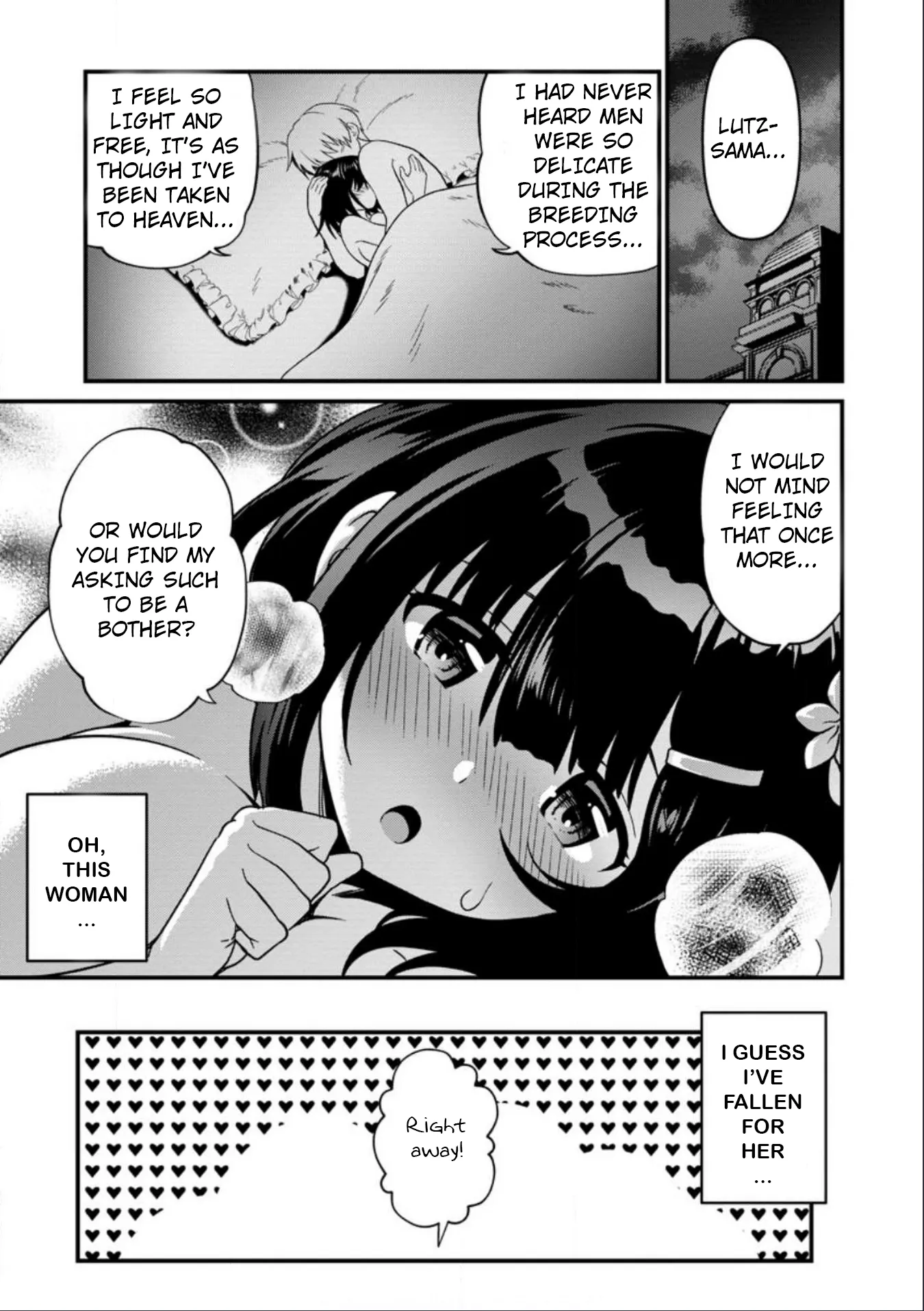 After Retiring, I Live My Life as a Stud in Another World Chapter 3.1 page 1 - 