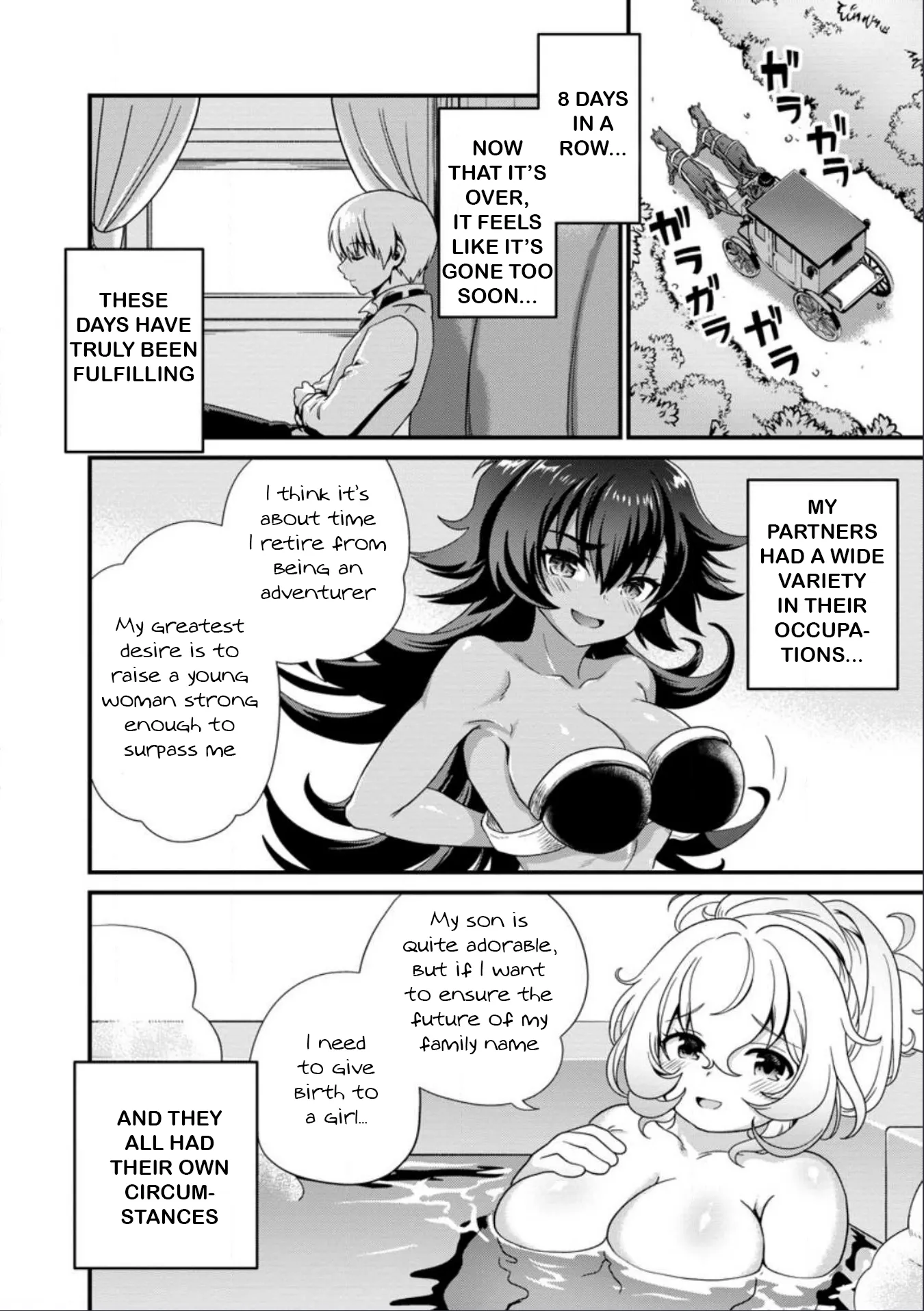 After Retiring, I Live My Life as a Stud in Another World Chapter 3.1 page 2 - 