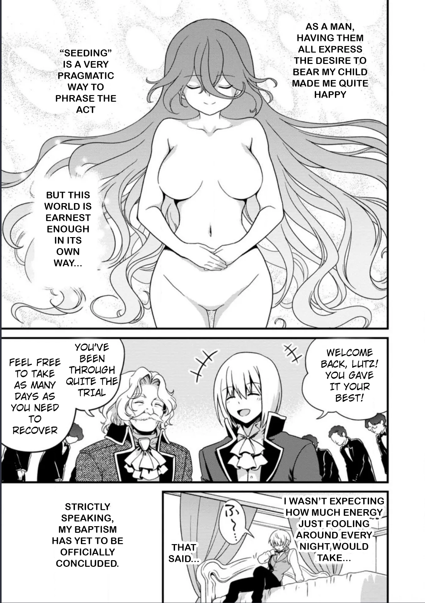 After Retiring, I Live My Life as a Stud in Another World Chapter 3.1 page 3 - 