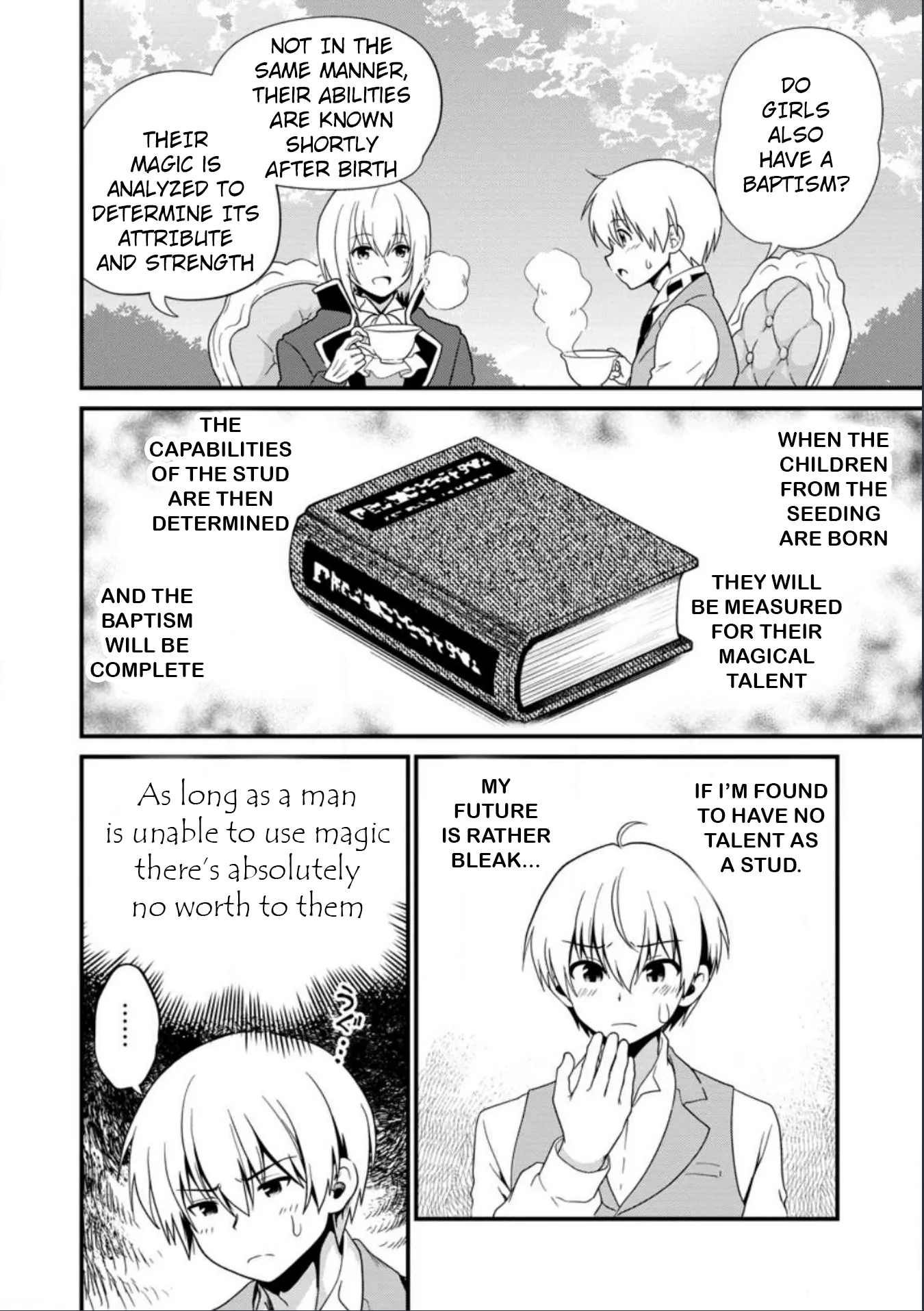 After Retiring, I Live My Life as a Stud in Another World Chapter 3.1 page 4 - 