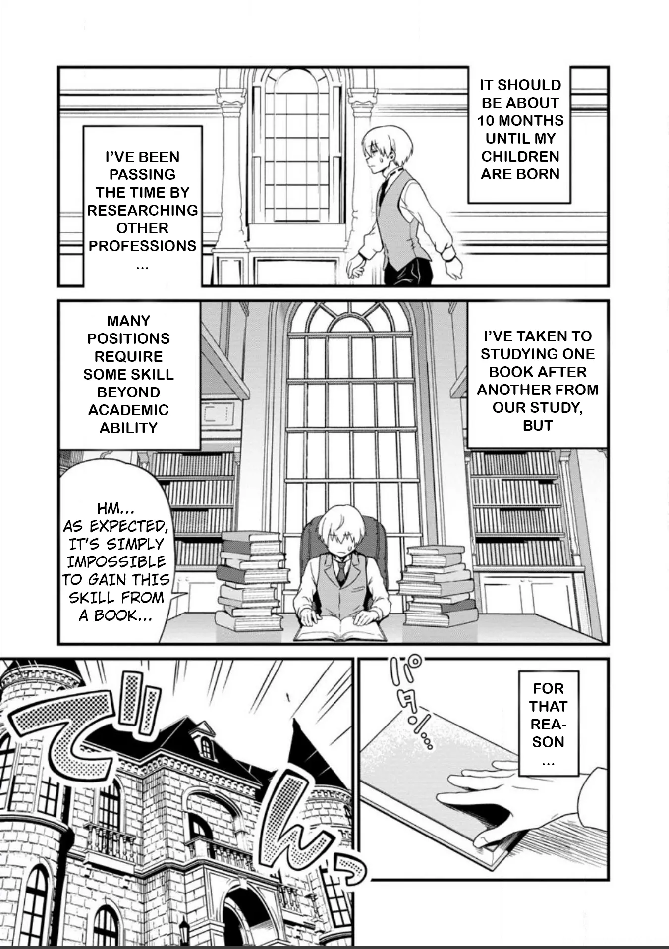 After Retiring, I Live My Life as a Stud in Another World Chapter 3.1 page 5 - 