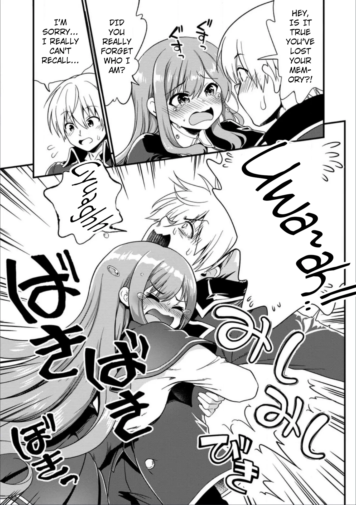 After Retiring, I Live My Life as a Stud in Another World Chapter 3.1 page 7 - 