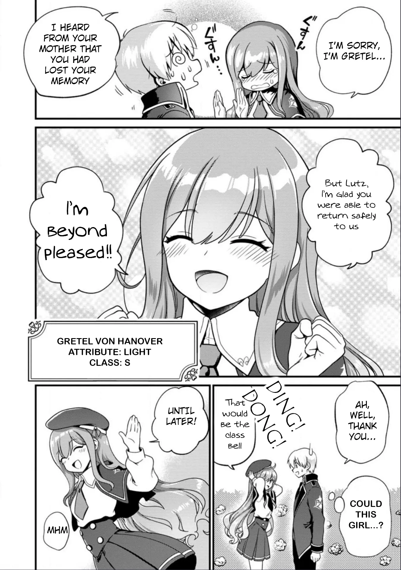 After Retiring, I Live My Life as a Stud in Another World Chapter 3.1 page 8 - 