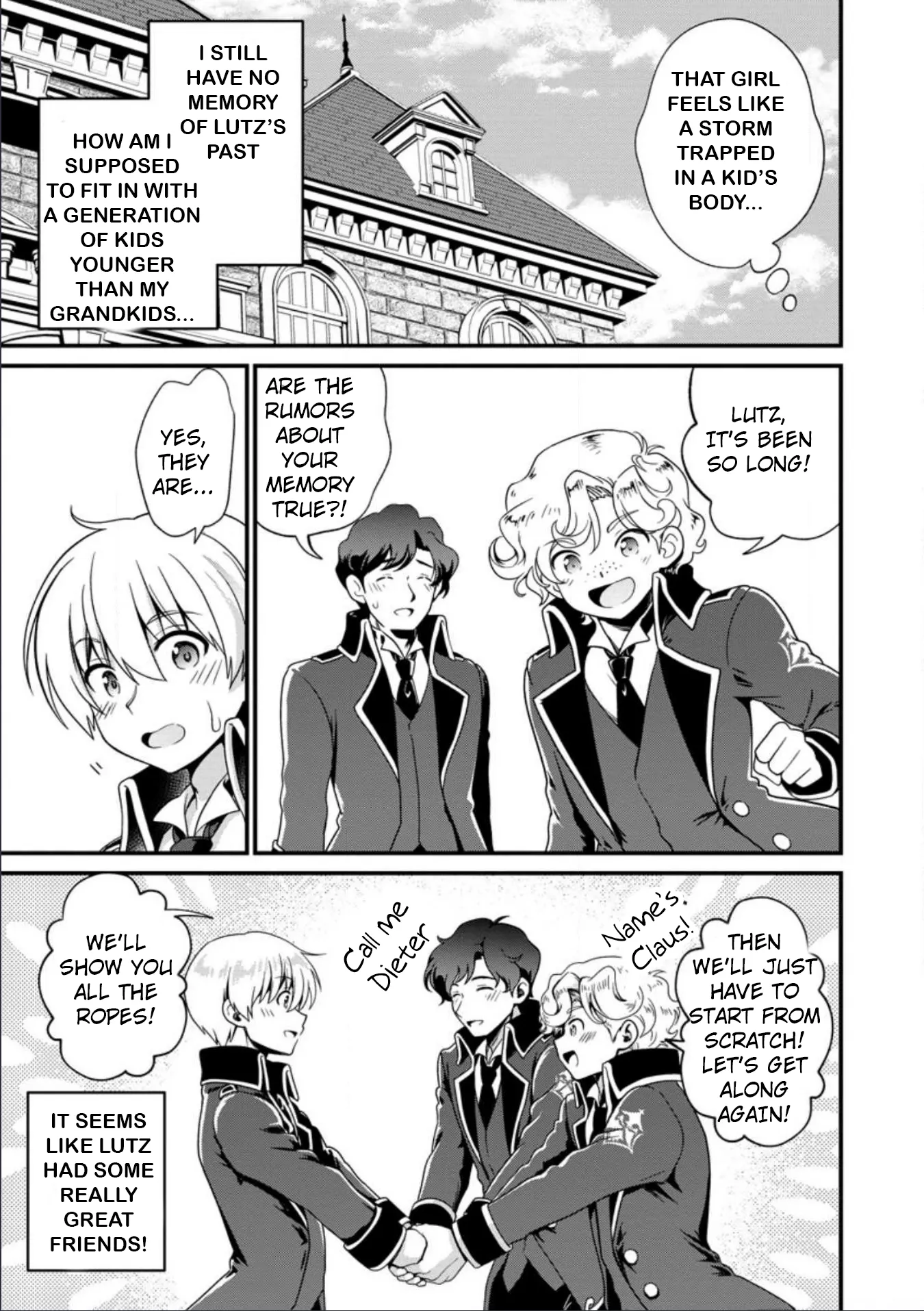 After Retiring, I Live My Life as a Stud in Another World Chapter 3.1 page 9 - 