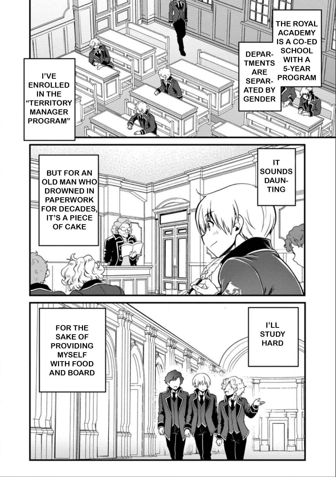 After Retiring, I Live My Life as a Stud in Another World Chapter 3.1 page 10 - 
