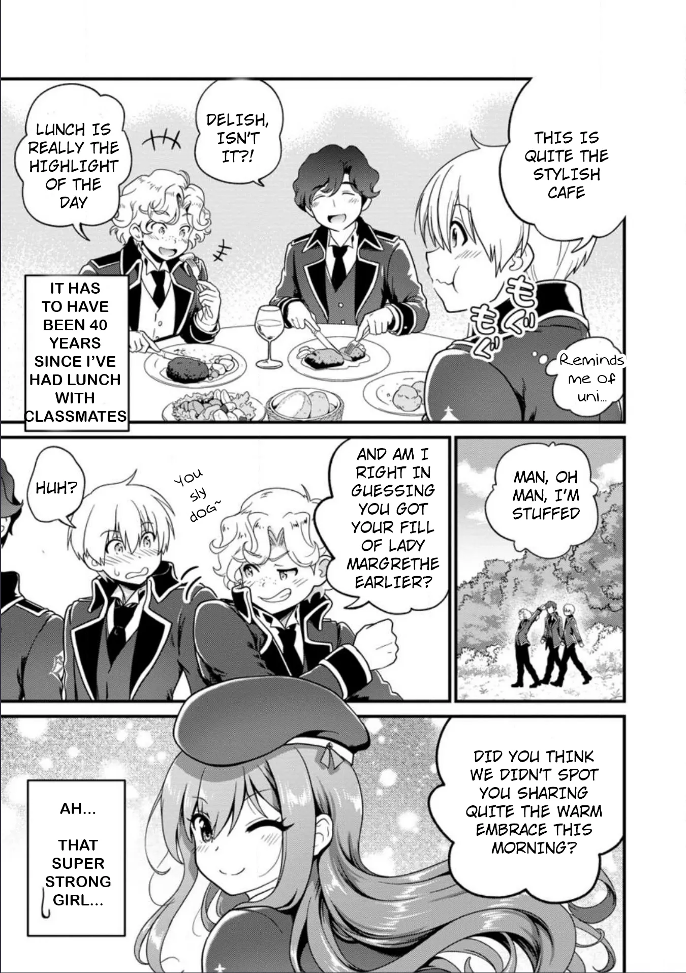 After Retiring, I Live My Life as a Stud in Another World Chapter 3.2 page 1 - 