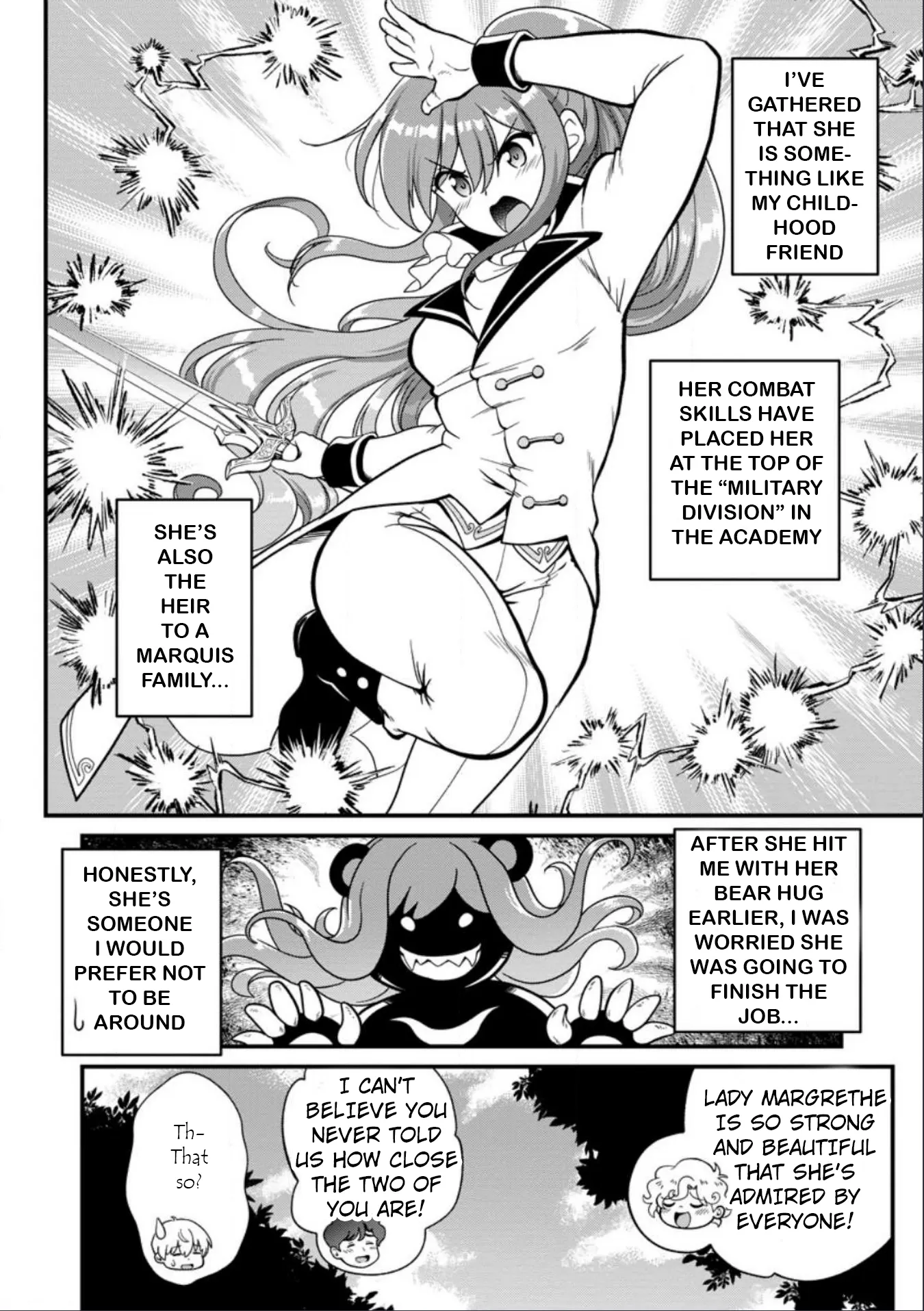 After Retiring, I Live My Life as a Stud in Another World Chapter 3.2 page 2 - 